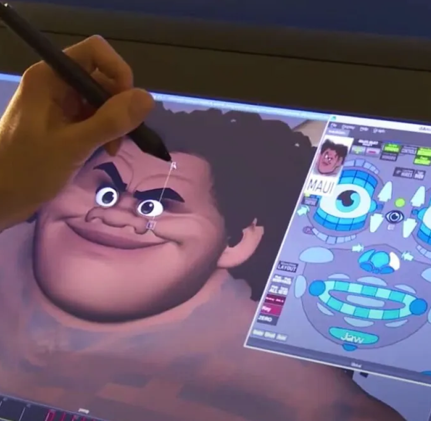 2D or 3D Animation