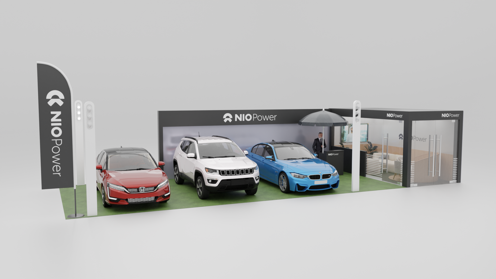 NIO Power Swap Station