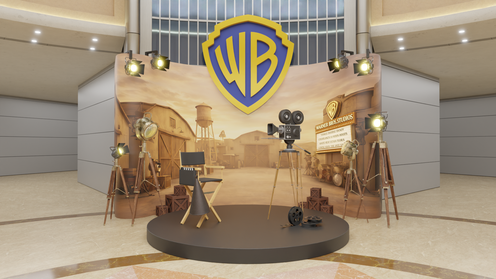 WBW - Hooray For Hollywood Decor and Set