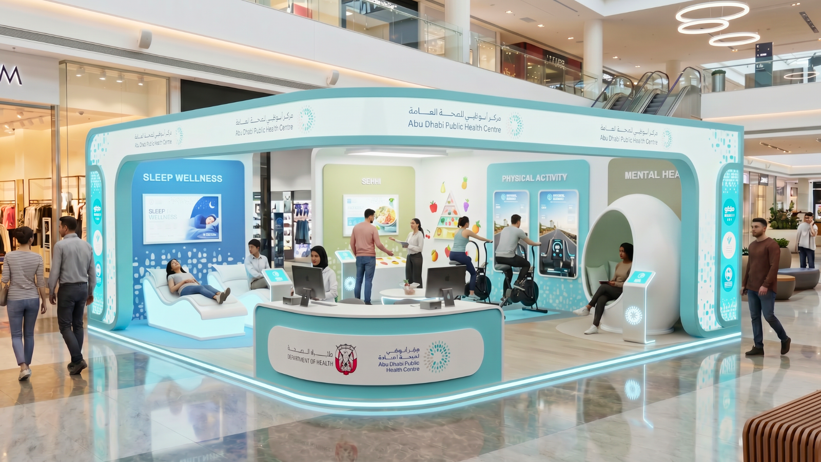 DOH - Mobile Booth
