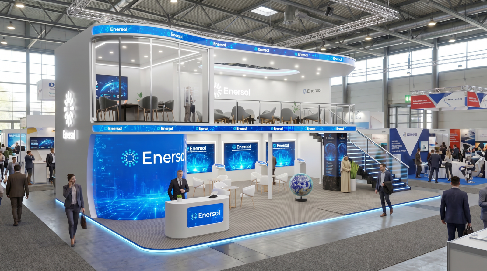 Enersol Exhibition Stand